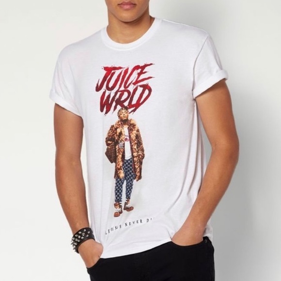 Spencer's Other - Legends Never Die Juice WRLD t shirt size S